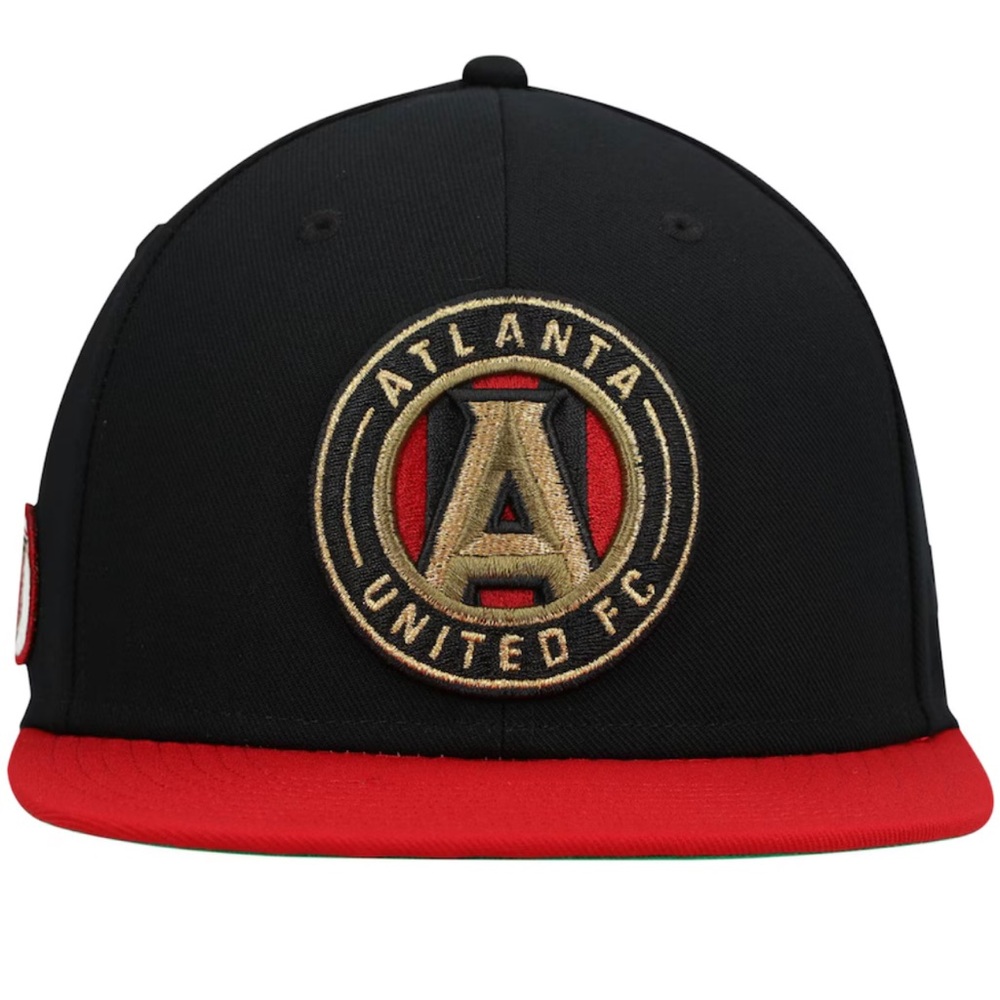 Atlanta United FC Fanatics True Classic Snapback Hat - Black